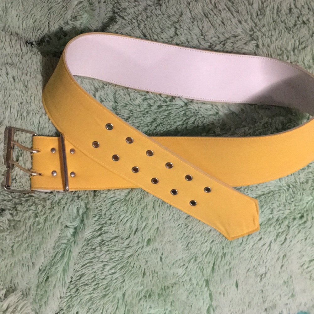 Yellow Belt